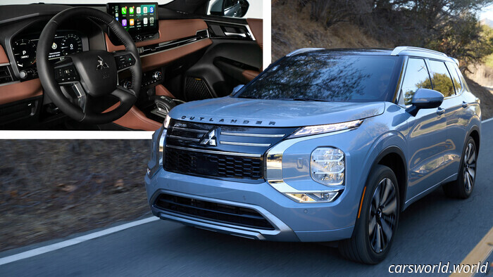 El Outlander 2025 De Mitsubishi Obtiene Una Apariencia Fresca Y Un Aumento De Precios | Carscoops